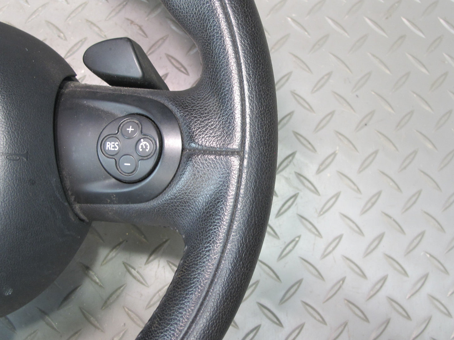 11-15 MINI R60 COUNTRYMAN FRONT LEFT DRIVER SIDE STEERING WHEEL W/ SRS AIRBAG OEM