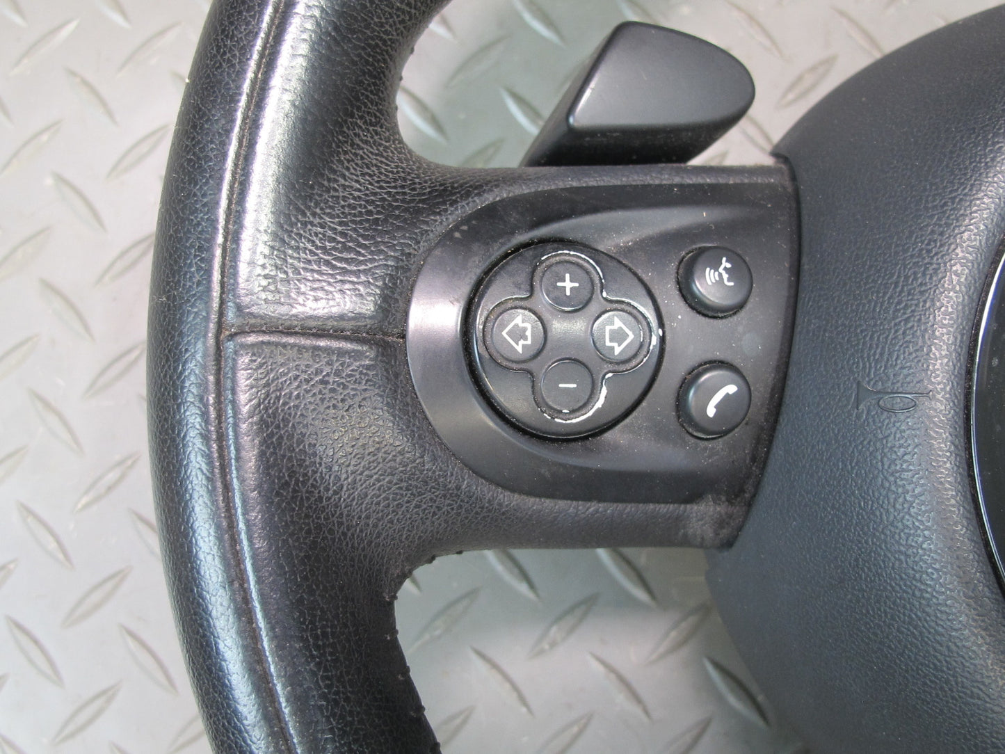 11-15 MINI R60 COUNTRYMAN FRONT LEFT DRIVER SIDE STEERING WHEEL W/ SRS AIRBAG OEM