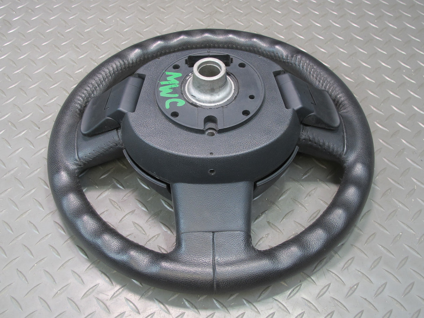 11-15 MINI R60 COUNTRYMAN FRONT LEFT DRIVER SIDE STEERING WHEEL W/ SRS AIRBAG OEM