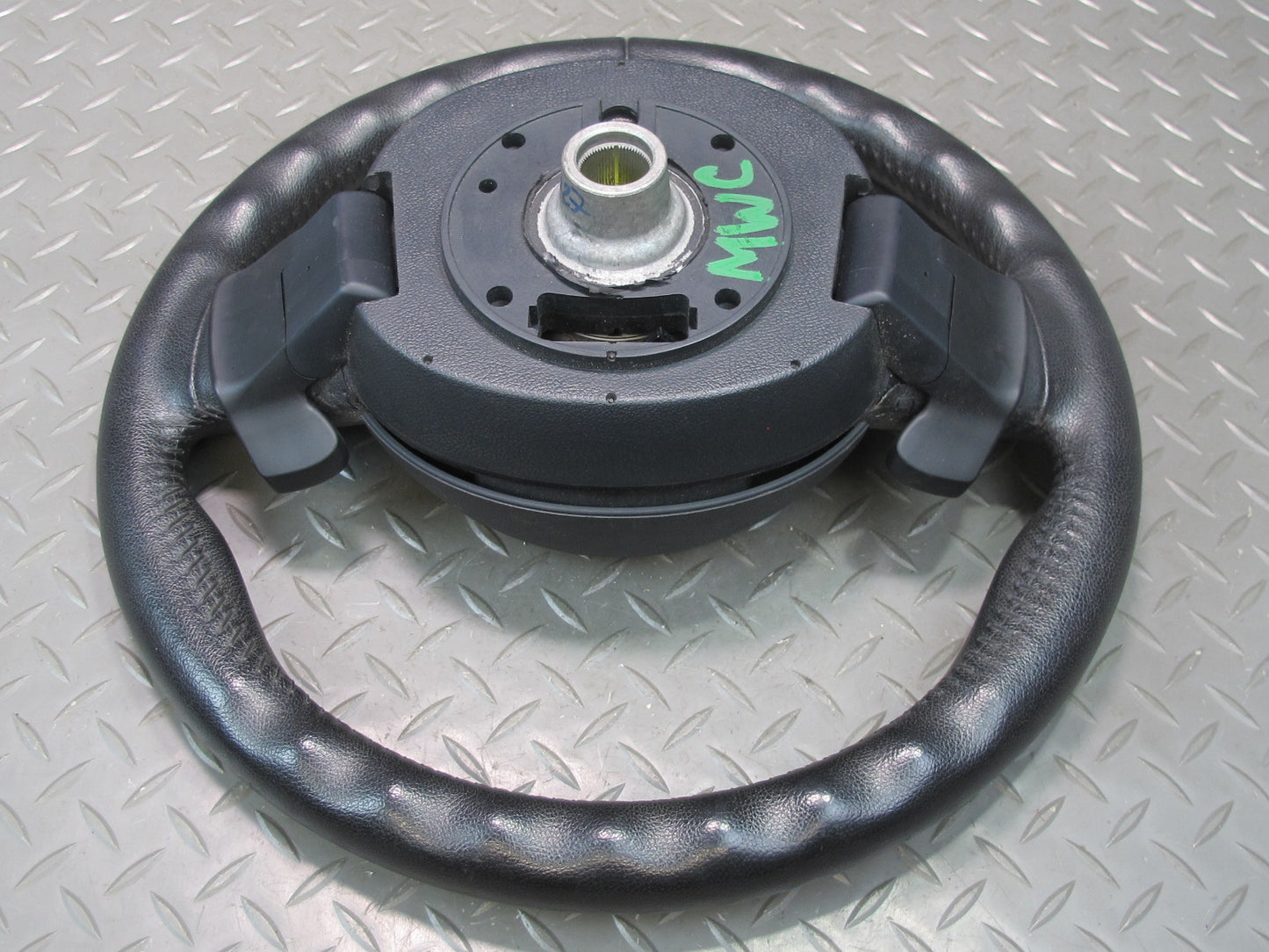 11-15 MINI R60 COUNTRYMAN FRONT LEFT DRIVER SIDE STEERING WHEEL W/ SRS AIRBAG OEM