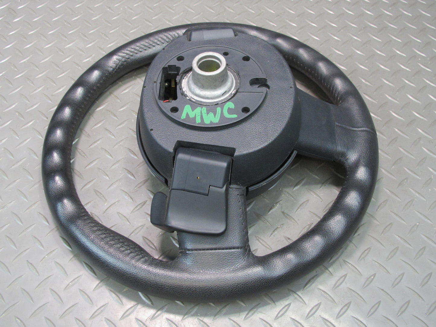 11-15 MINI R60 COUNTRYMAN FRONT LEFT DRIVER SIDE STEERING WHEEL W/ SRS AIRBAG OEM