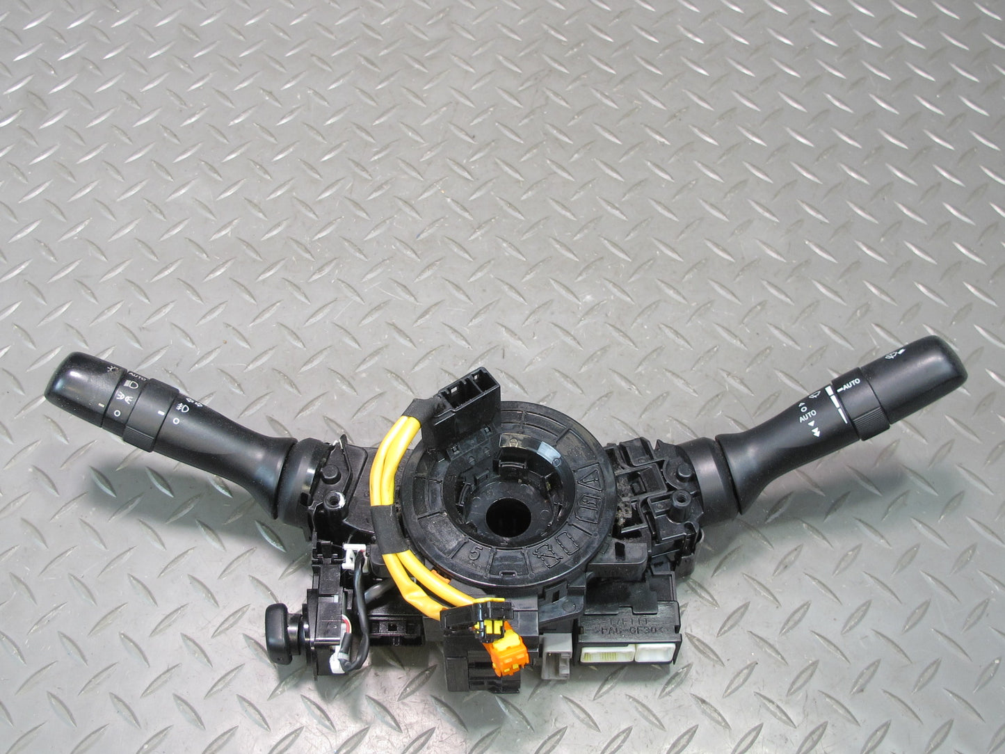 06-15 LEXUS IS250 IS350 STEERING COLUMN MULTI SWITCH CLOCK SPRING OEM