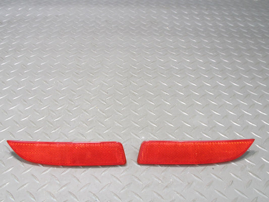 10-13 Lexus IS350 IS250 Convertible Set of 2 Rear Bumper Side Marker Light OEM