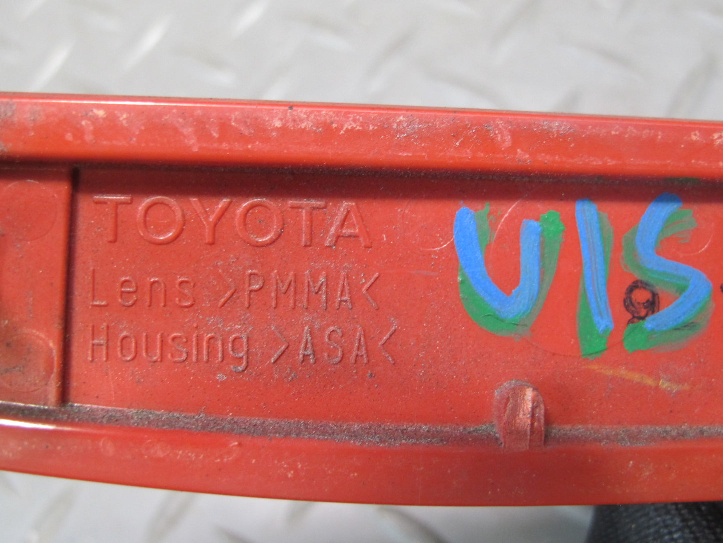 10-13 Lexus IS350 IS250 Convertible Set of 2 Rear Bumper Side Marker Light OEM