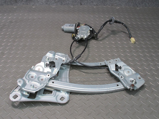 10-13 Lexus IS350 IS250 Convertible Rear Right Window Regulator w Motor OEM