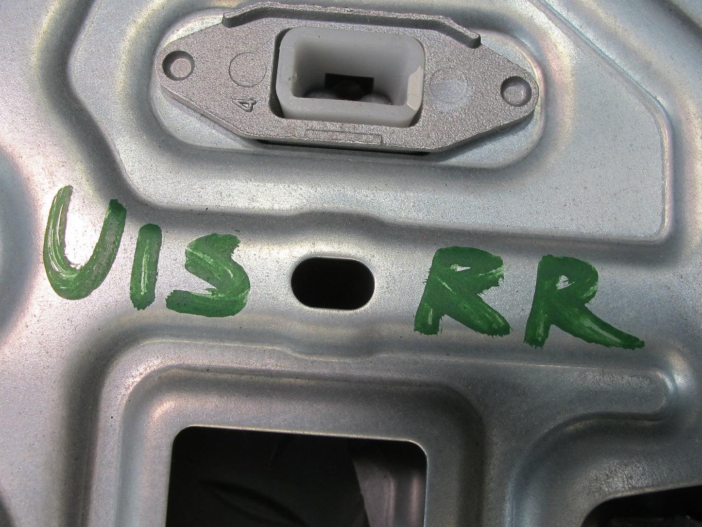 10-13 Lexus IS350 IS250 Convertible Rear Right Window Regulator w Motor OEM