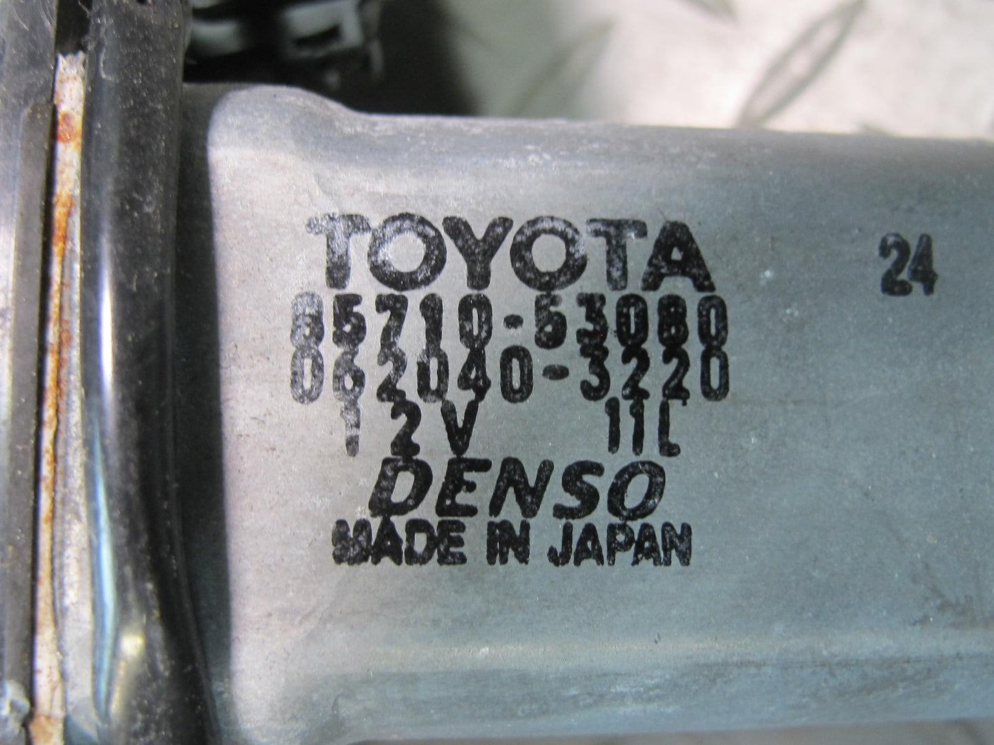 10-13 Lexus IS350 IS250 Convertible Rear Right Window Regulator w Motor OEM