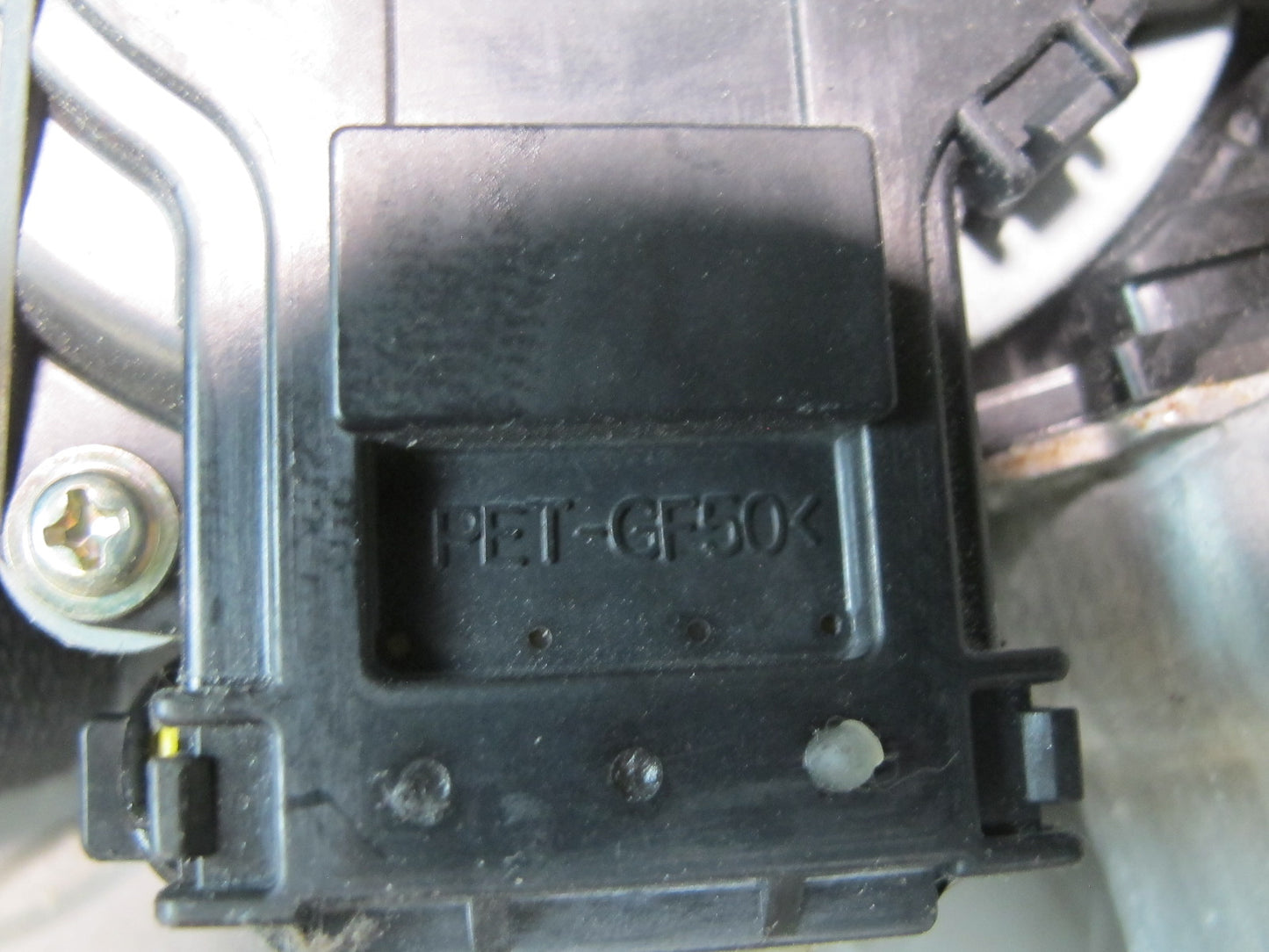 10-13 Lexus IS350 IS250 Convertible Rear Right Window Regulator w Motor OEM