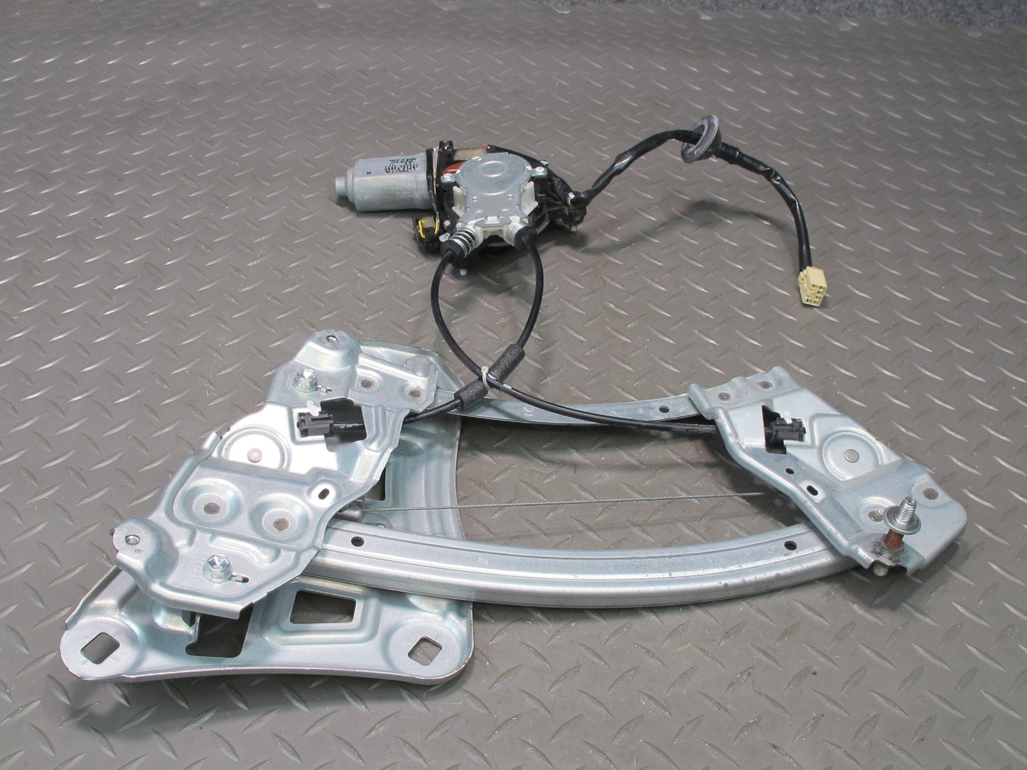 10-13 Lexus IS350 IS250 Convertible Rear Right Window Regulator w Motor OEM