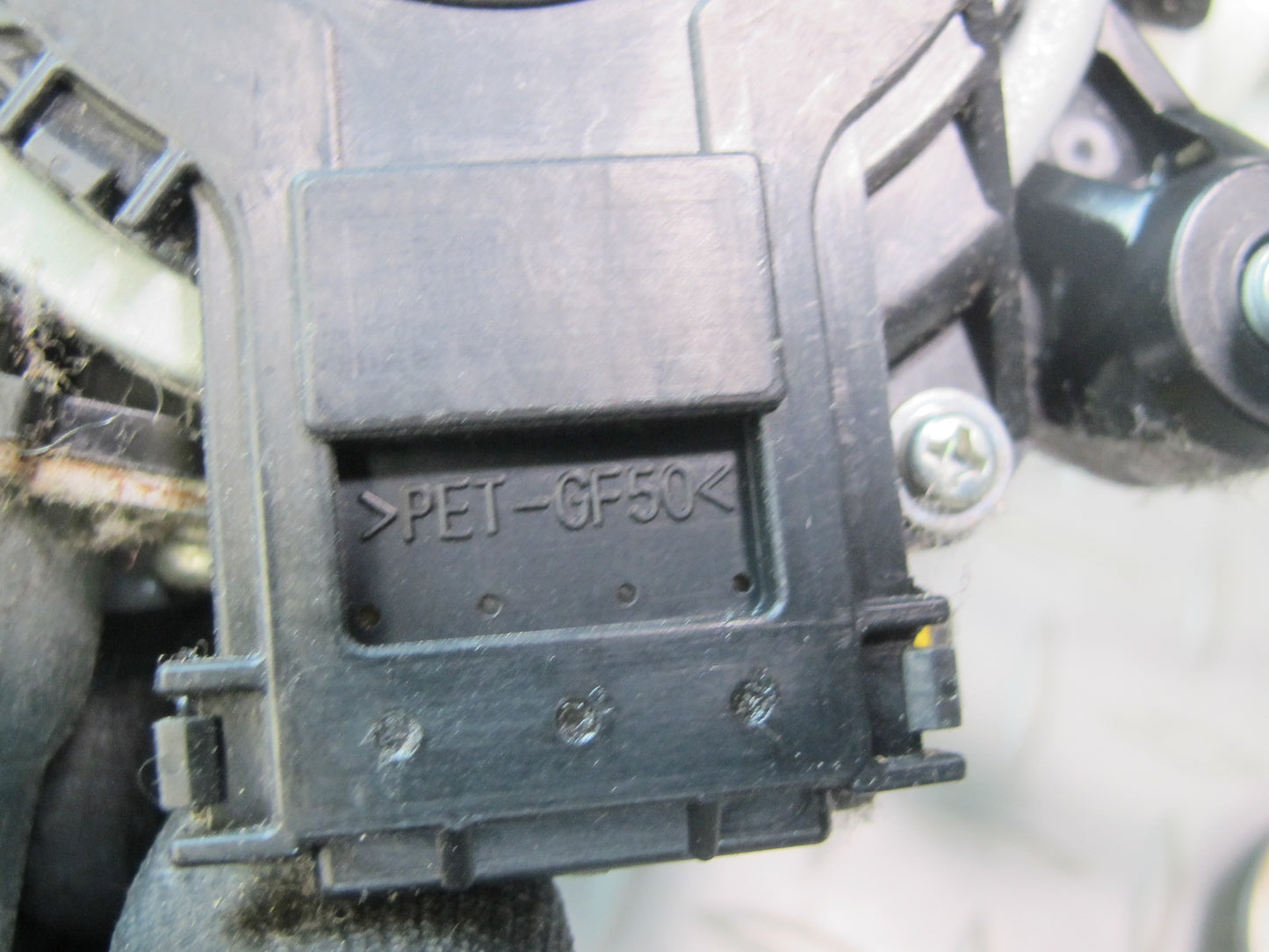 10-13 Lexus IS350 IS250 Convertible Rear Left Window Regulator w Motor OEM