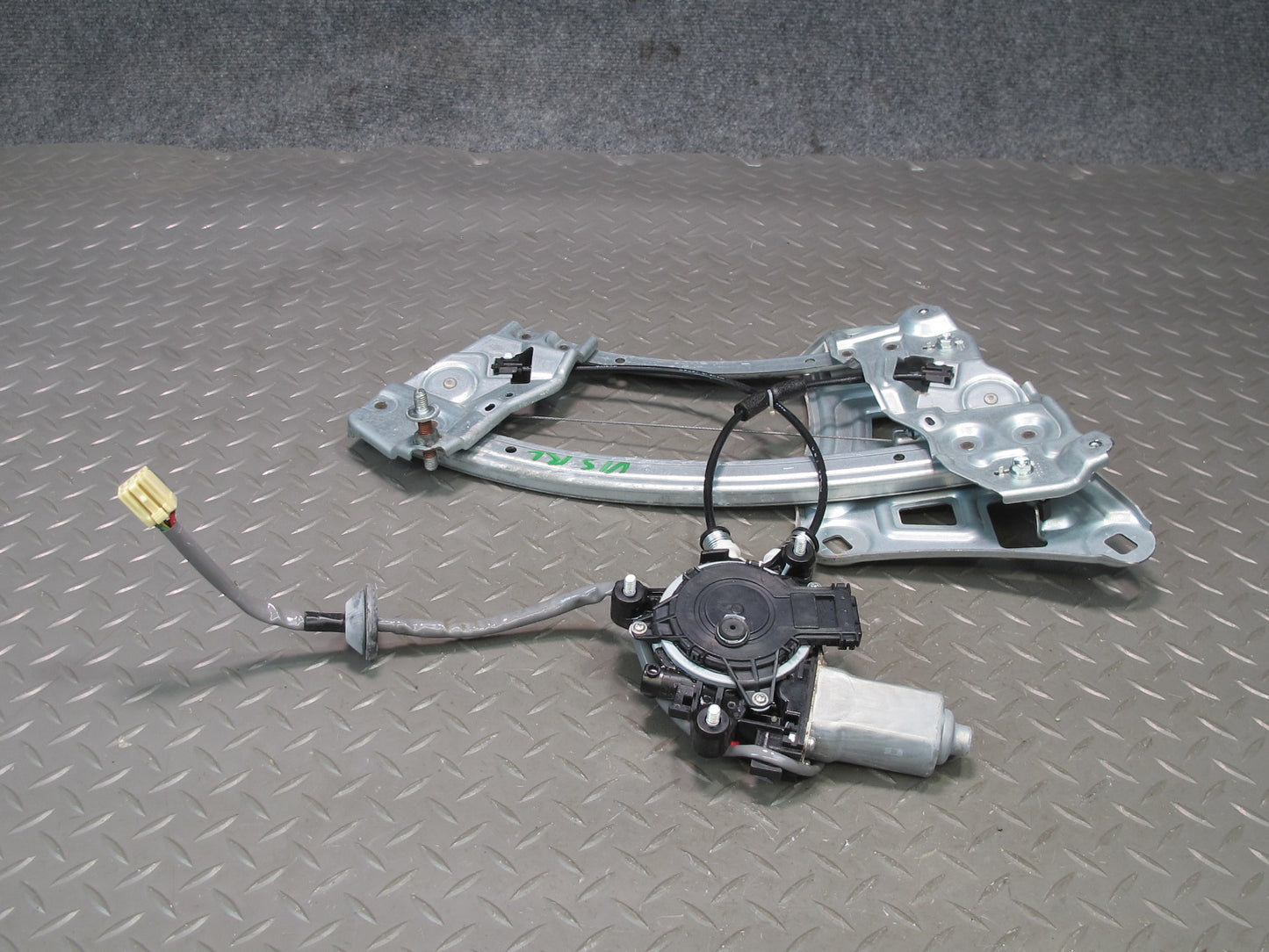 10-13 Lexus IS350 IS250 Convertible Rear Left Window Regulator w Motor OEM