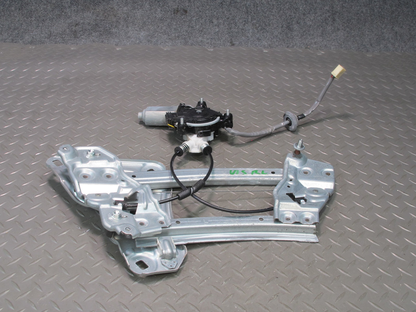 10-13 Lexus IS350 IS250 Convertible Rear Left Window Regulator w Motor OEM