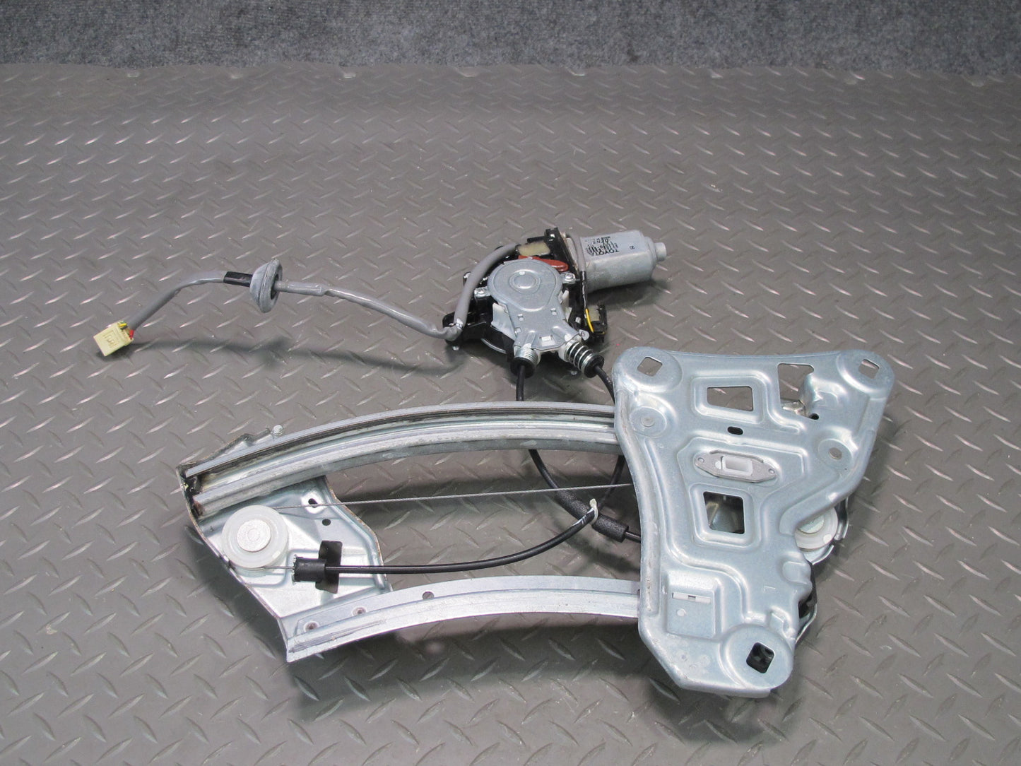 10-13 Lexus IS350 IS250 Convertible Rear Left Window Regulator w Motor OEM