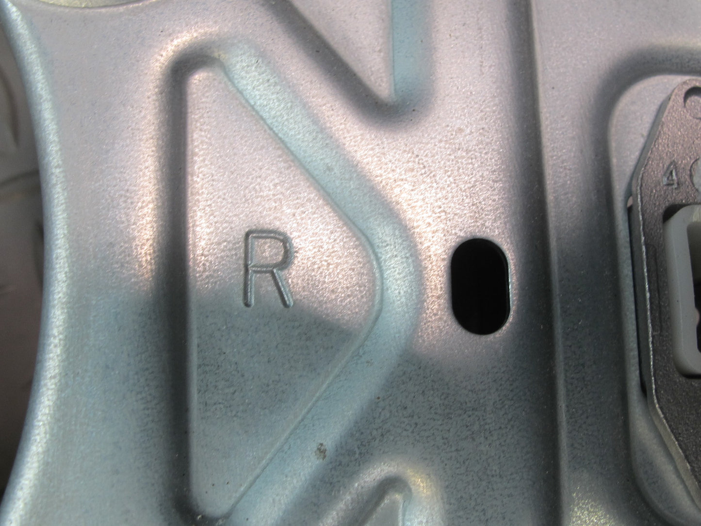 10-13 Lexus IS350 IS250 Convertible Front Right Window Regulator w Motor OEM