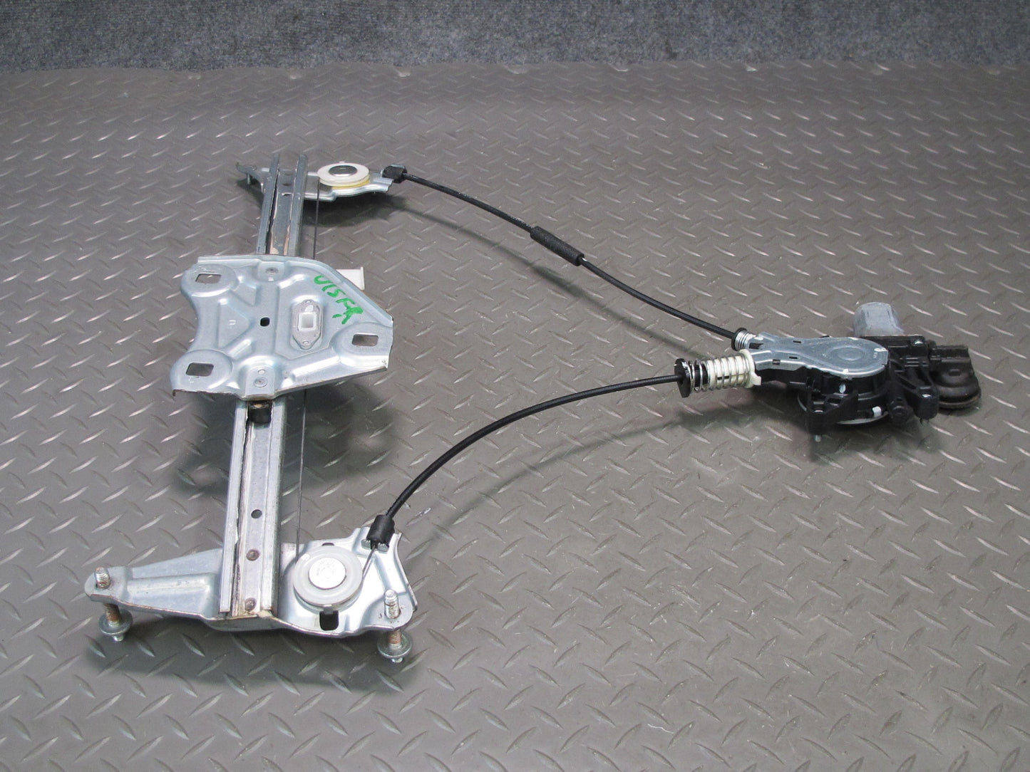 10-13 Lexus IS350 IS250 Convertible Front Right Window Regulator w Motor OEM