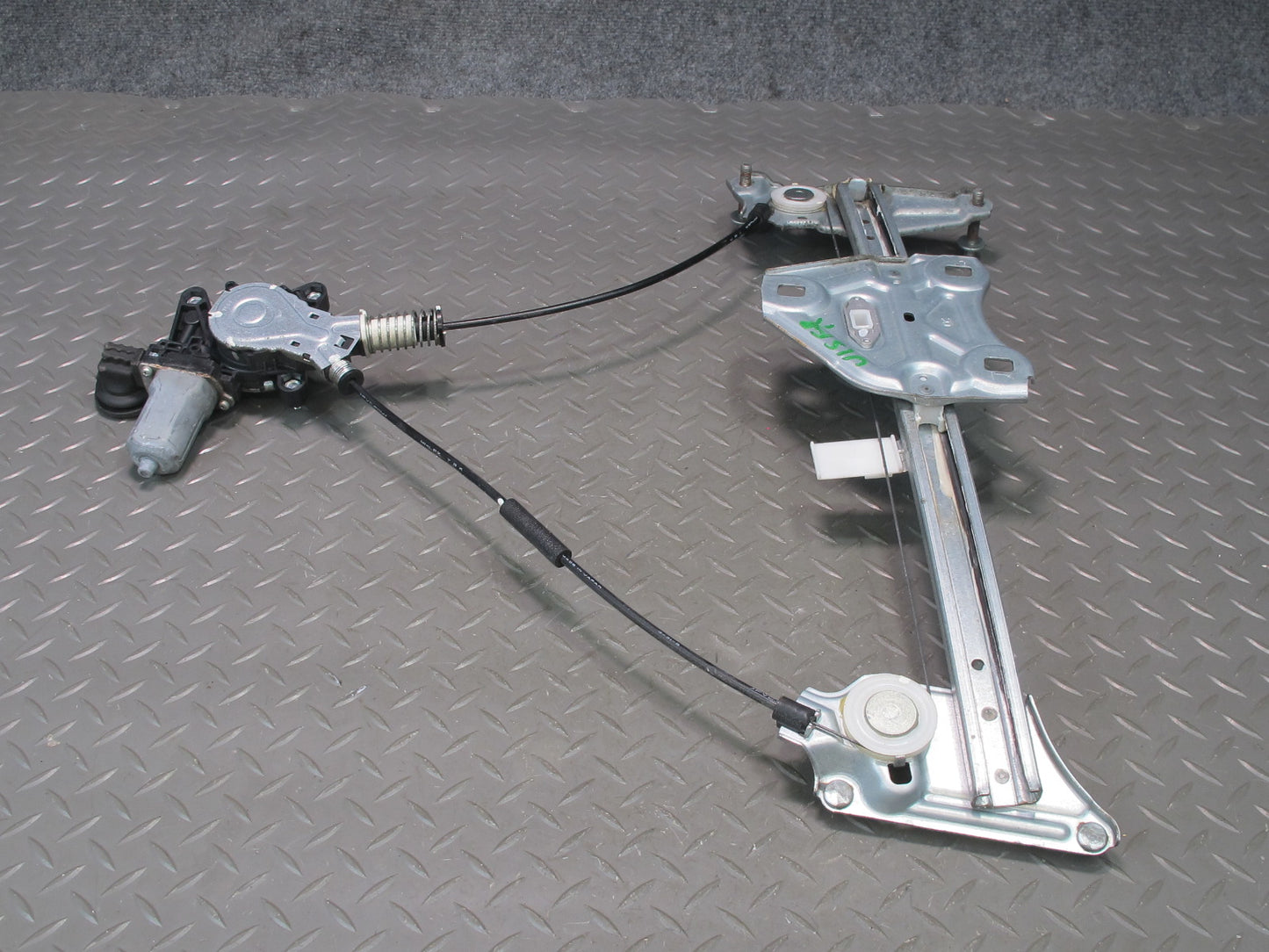 10-13 Lexus IS350 IS250 Convertible Front Right Window Regulator w Motor OEM