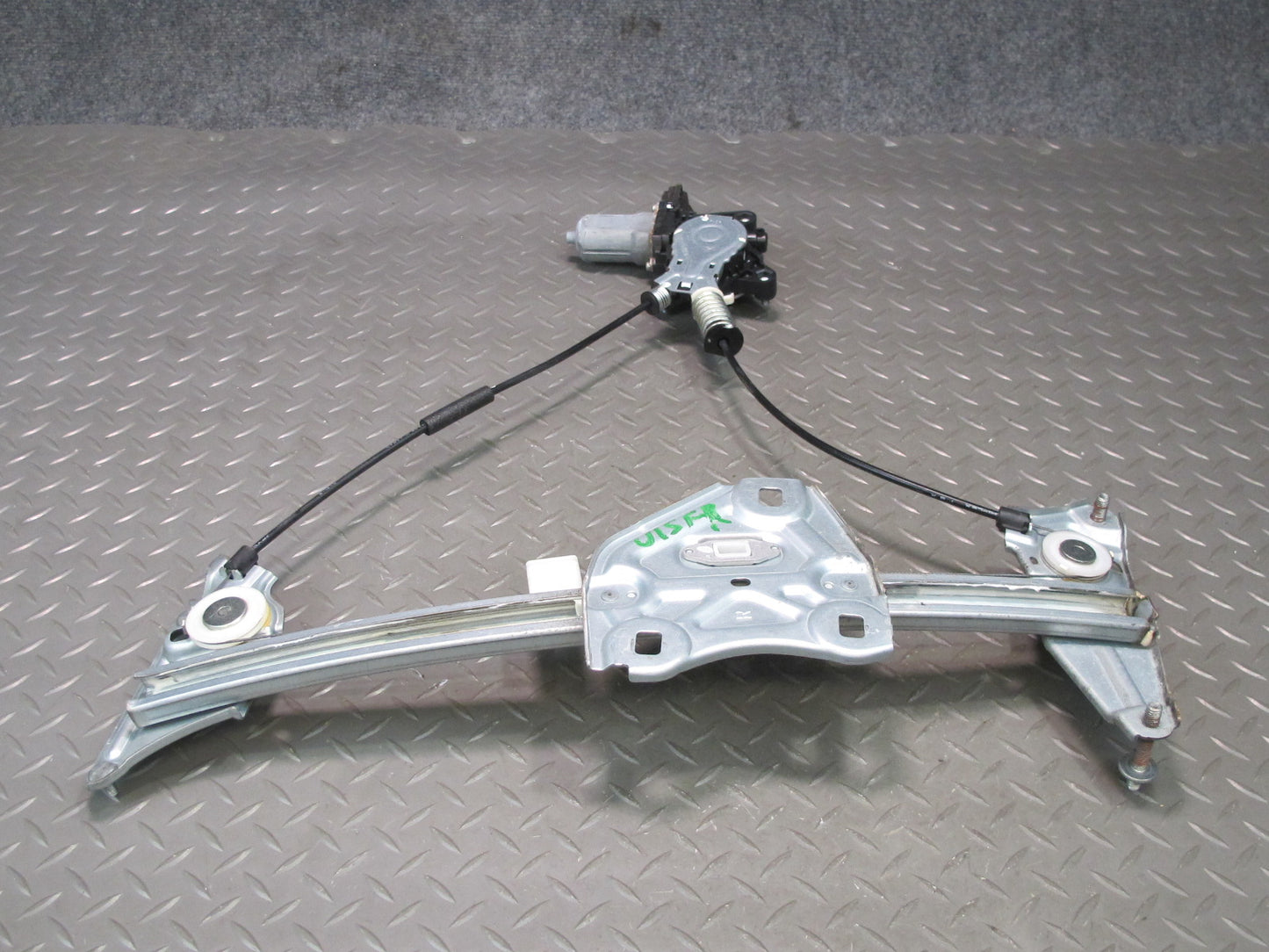 10-13 Lexus IS350 IS250 Convertible Front Right Window Regulator w Motor OEM