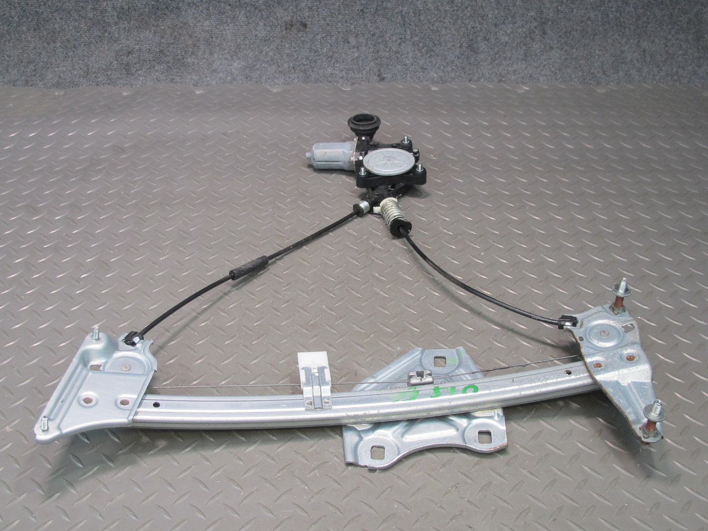 10-13 Lexus IS350 IS250 Convertible Front Left Window Regulator w Motor OEM