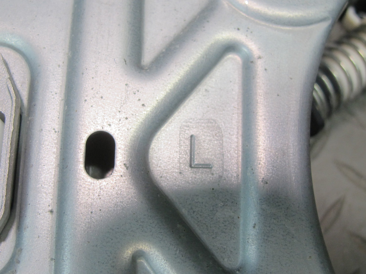 10-13 Lexus IS350 IS250 Convertible Front Left Window Regulator w Motor OEM