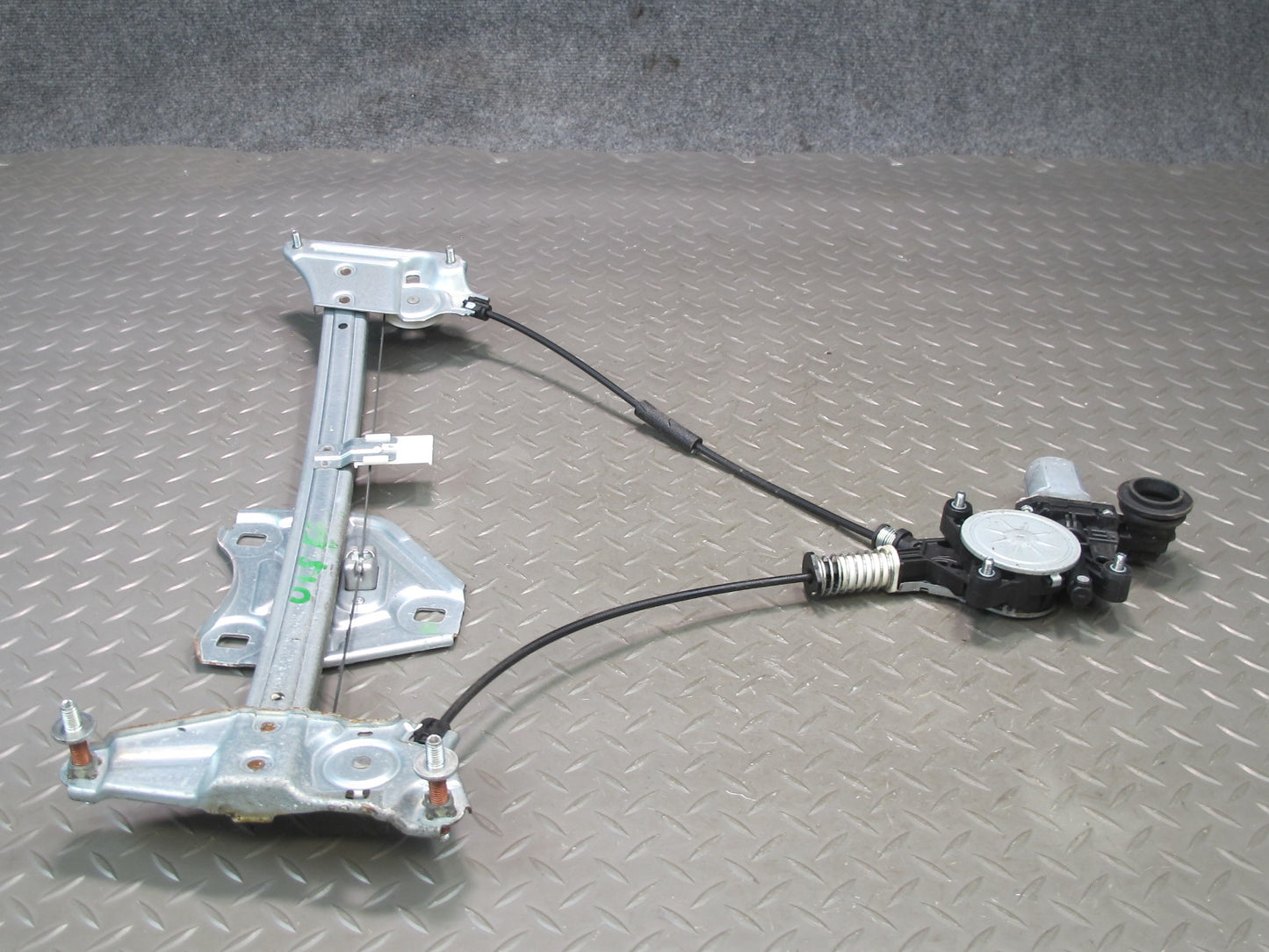 10-13 Lexus IS350 IS250 Convertible Front Left Window Regulator w Motor OEM