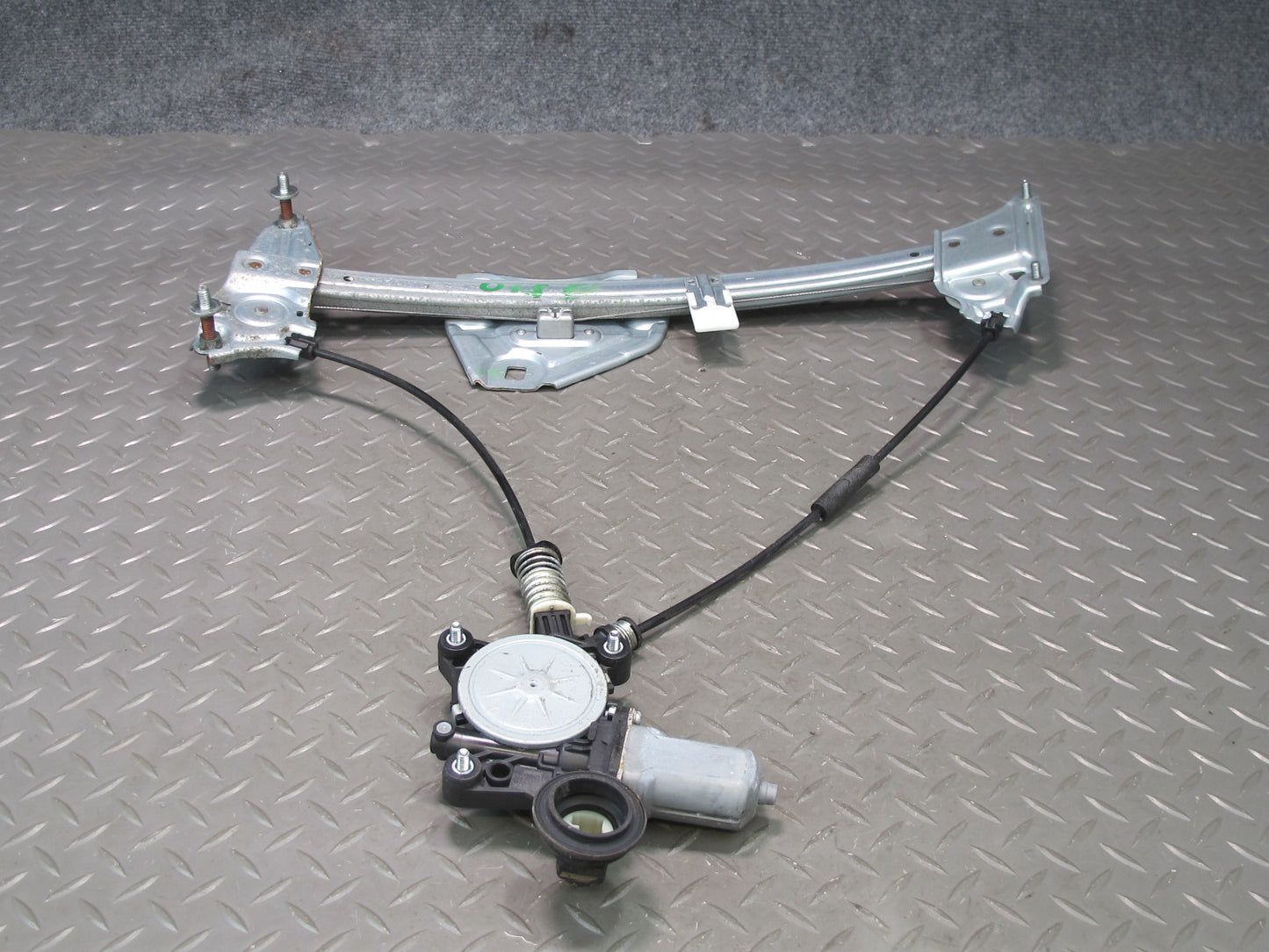 10-13 Lexus IS350 IS250 Convertible Front Left Window Regulator w Motor OEM