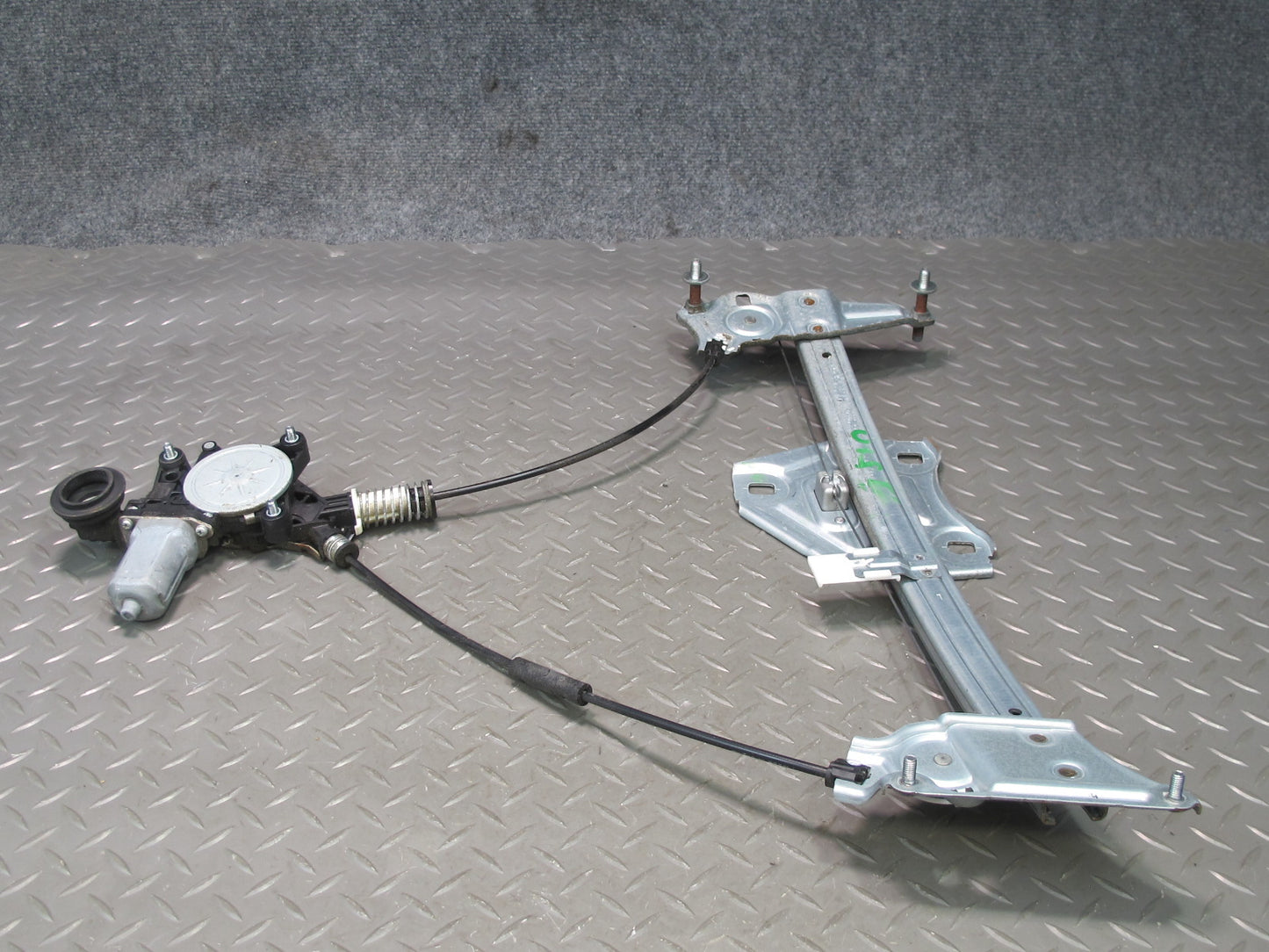 10-13 Lexus IS350 IS250 Convertible Front Left Window Regulator w Motor OEM