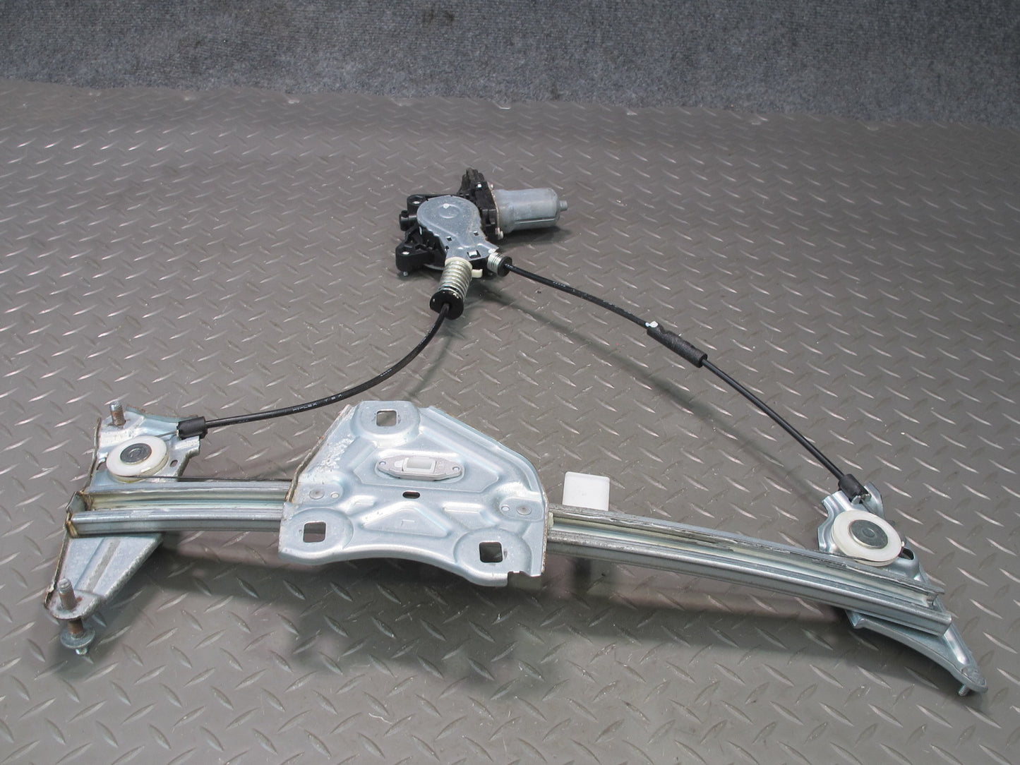 10-13 Lexus IS350 IS250 Convertible Front Left Window Regulator w Motor OEM