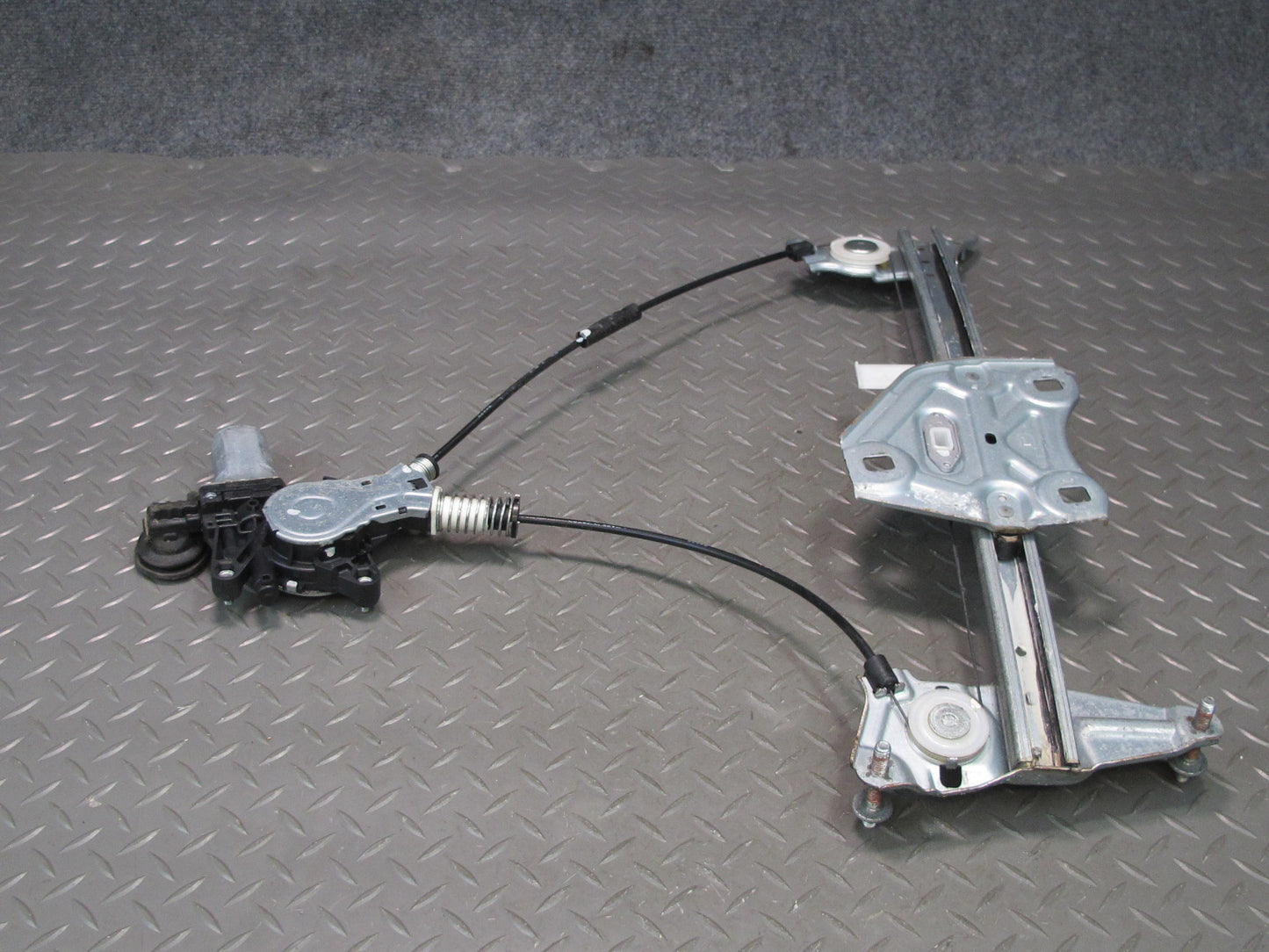 10-13 Lexus IS350 IS250 Convertible Front Left Window Regulator w Motor OEM