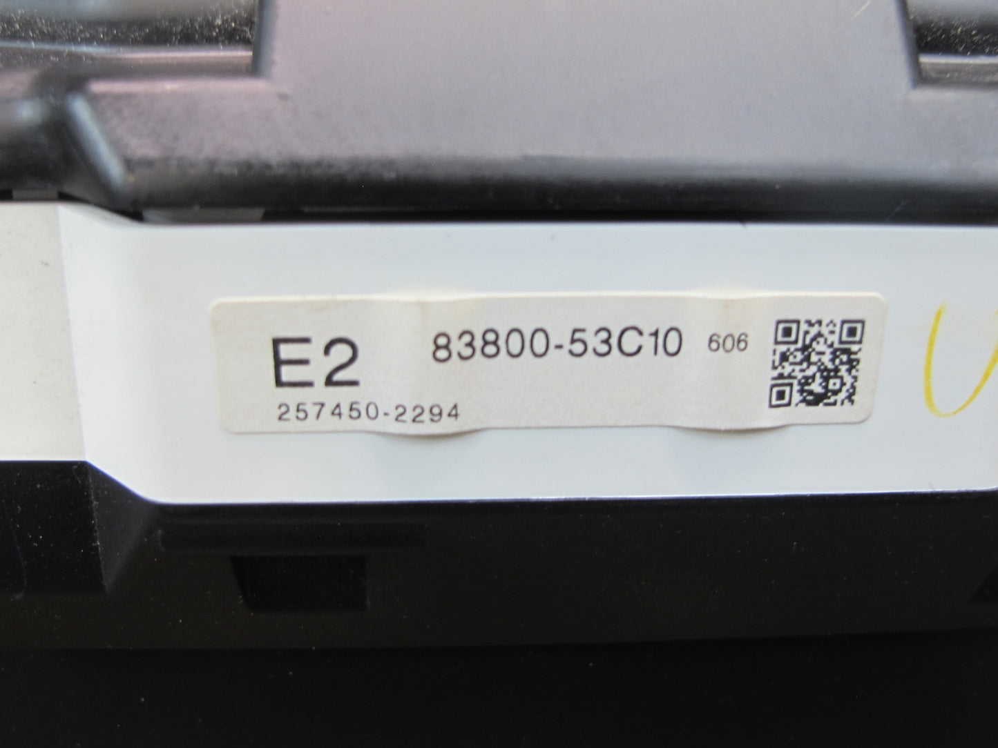 2010 Lexus GSE20L IS250 Convertible A/T Instrument Cluster Gauge Speedometer OEM