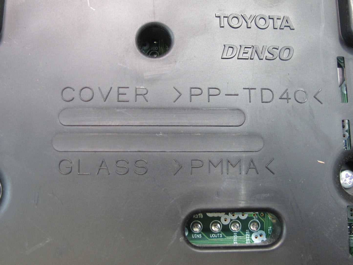 2010 Lexus GSE20L IS250 Convertible A/T Instrument Cluster Gauge Speedometer OEM