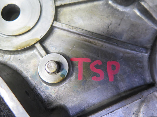 89-92 Toyota Supra MA70L 7MGE NA Engine Timing Gear Rear END Plate 118K Mile OEM