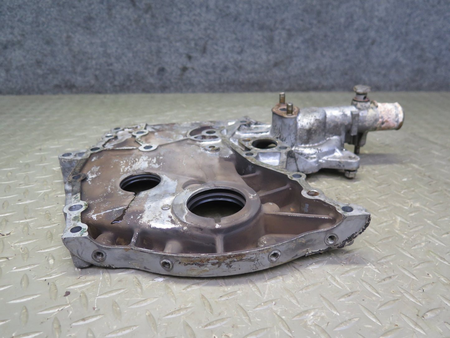 89-92 Toyota Supra MA70L 7MGE NA Engine Timing Gear Rear END Plate 118K Mile OEM