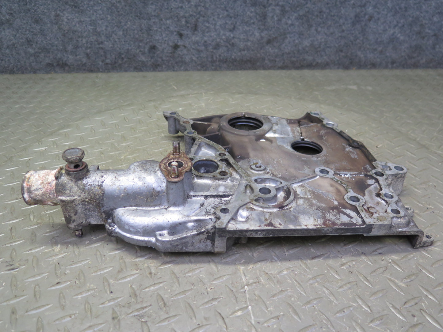 89-92 Toyota Supra MA70L 7MGE NA Engine Timing Gear Rear END Plate 118K Mile OEM