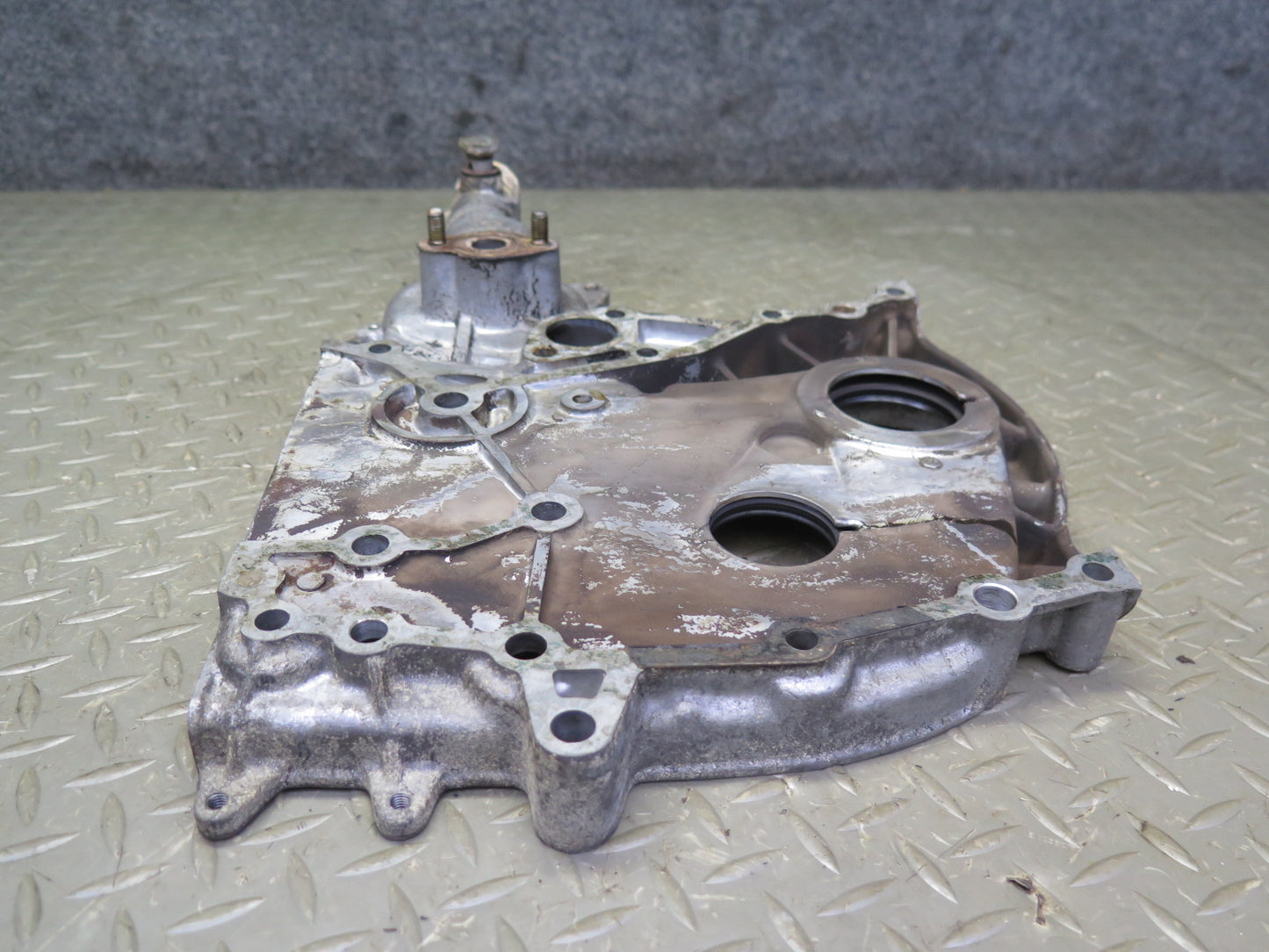 89-92 Toyota Supra MA70L 7MGE NA Engine Timing Gear Rear END Plate 118K Mile OEM