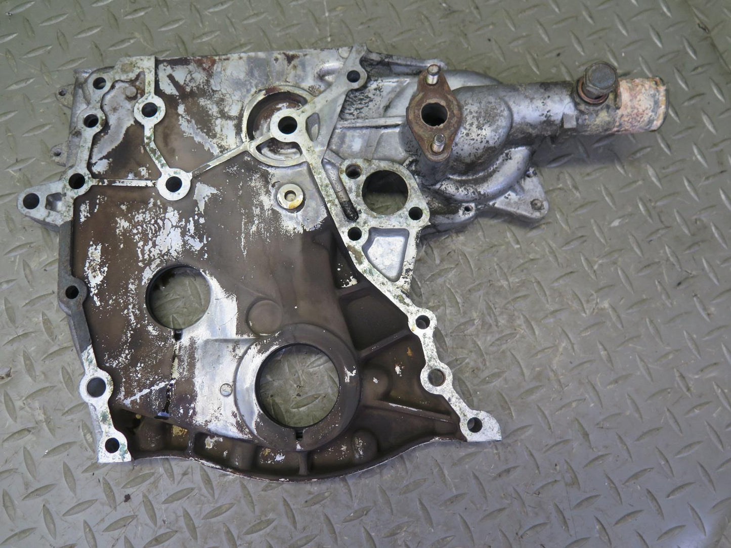 89-92 Toyota Supra MA70L 7MGE NA Engine Timing Gear Rear END Plate 118K Mile OEM