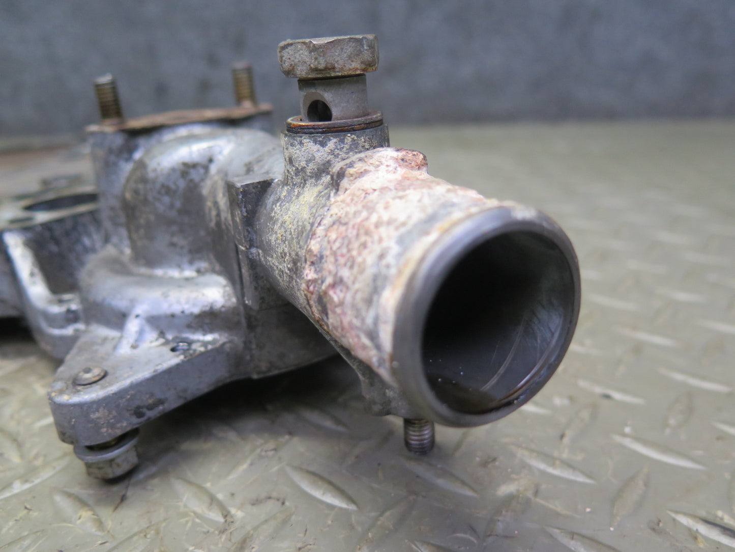 89-92 Toyota Supra MA70L 7MGE NA Engine Timing Gear Rear END Plate 118K Mile OEM