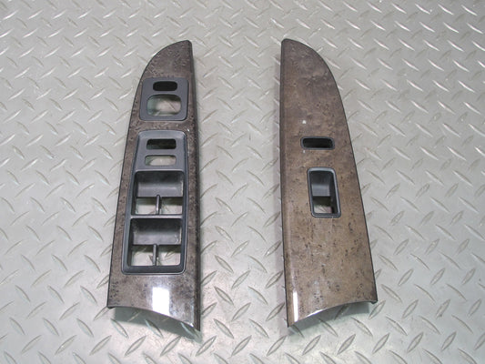 10-11 Lexus IS250 IS350 Convert Left Right Door Window Switch Trim Cover Set OEM