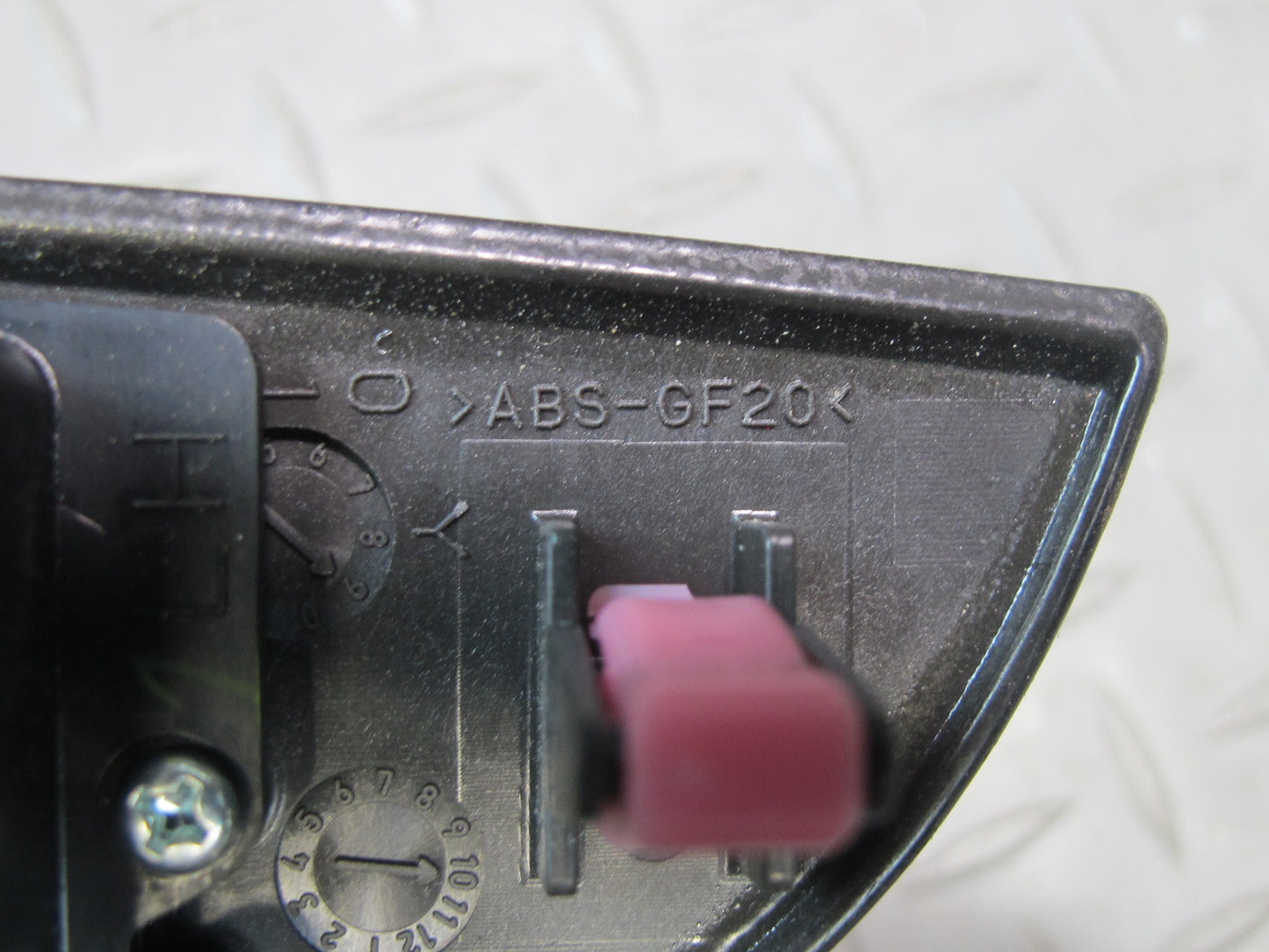 10-11 Lexus IS250 IS350 Convert Left Right Door Window Switch Trim Cover Set OEM