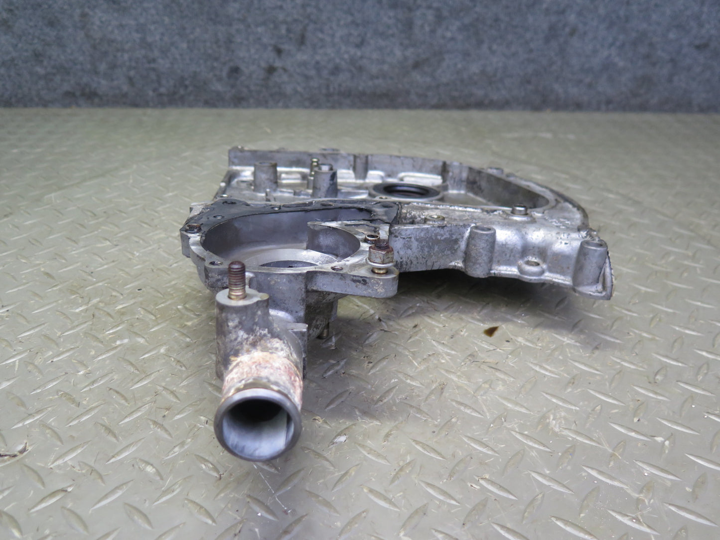 89-92 Toyota Supra MA70L 7MGE NA Engine Timing Gear Rear END Plate 118K Mile OEM