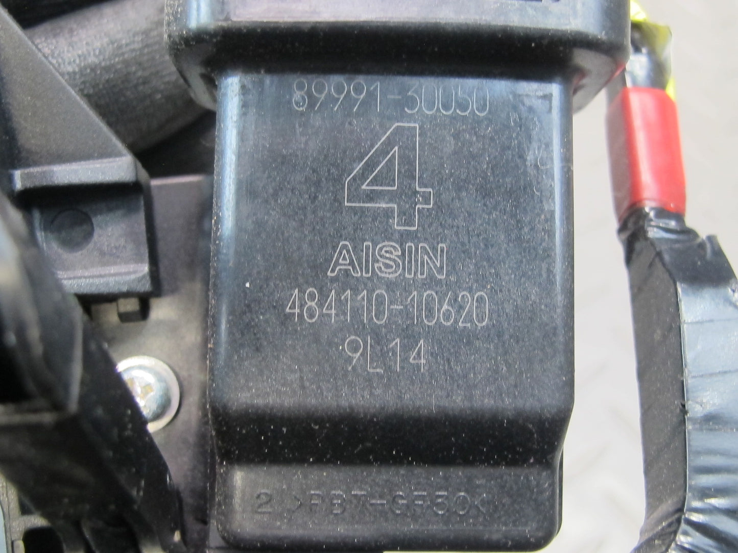 10-13 Lexus IS350 IS250 Convertible Front Left Door Exterior Handle Black OEM