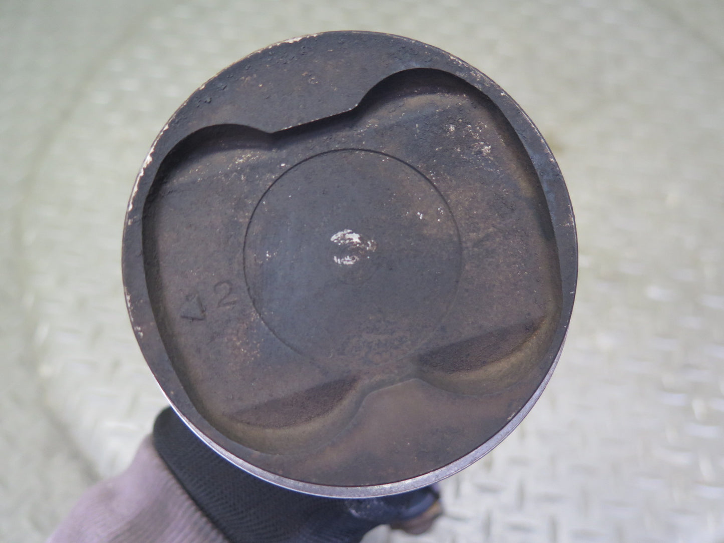 89-92 Toyota Supra MA70L MK3 7MGE NA Set of 5 Engine Piston w Connecting Rod OEM