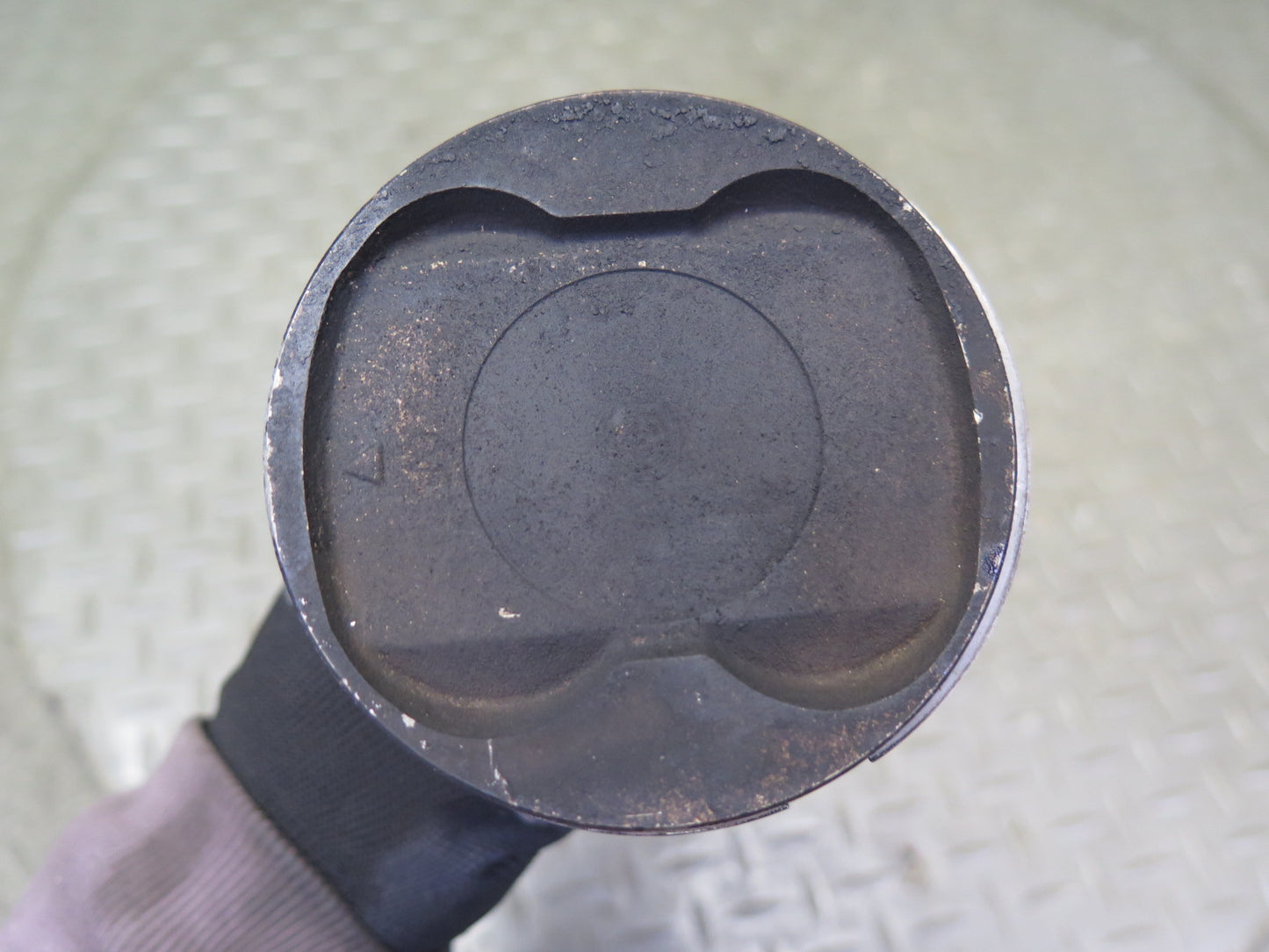 89-92 Toyota Supra MA70L MK3 7MGE NA Set of 5 Engine Piston w Connecting Rod OEM