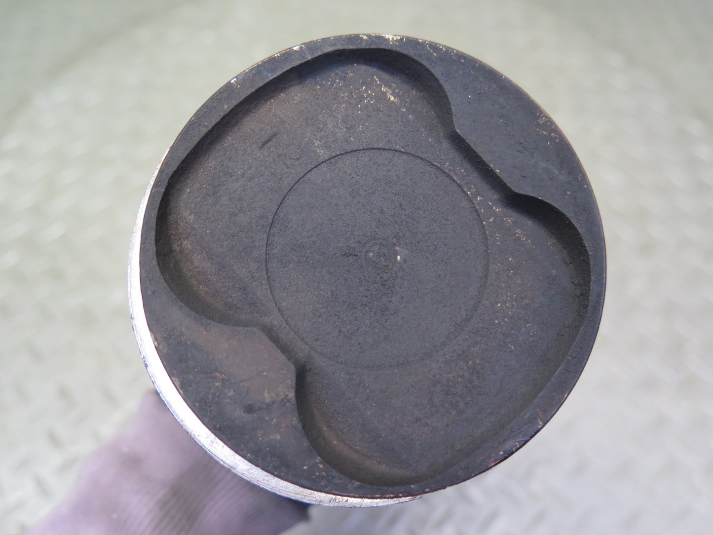 89-92 Toyota Supra MA70L MK3 7MGE NA Set of 5 Engine Piston w Connecting Rod OEM