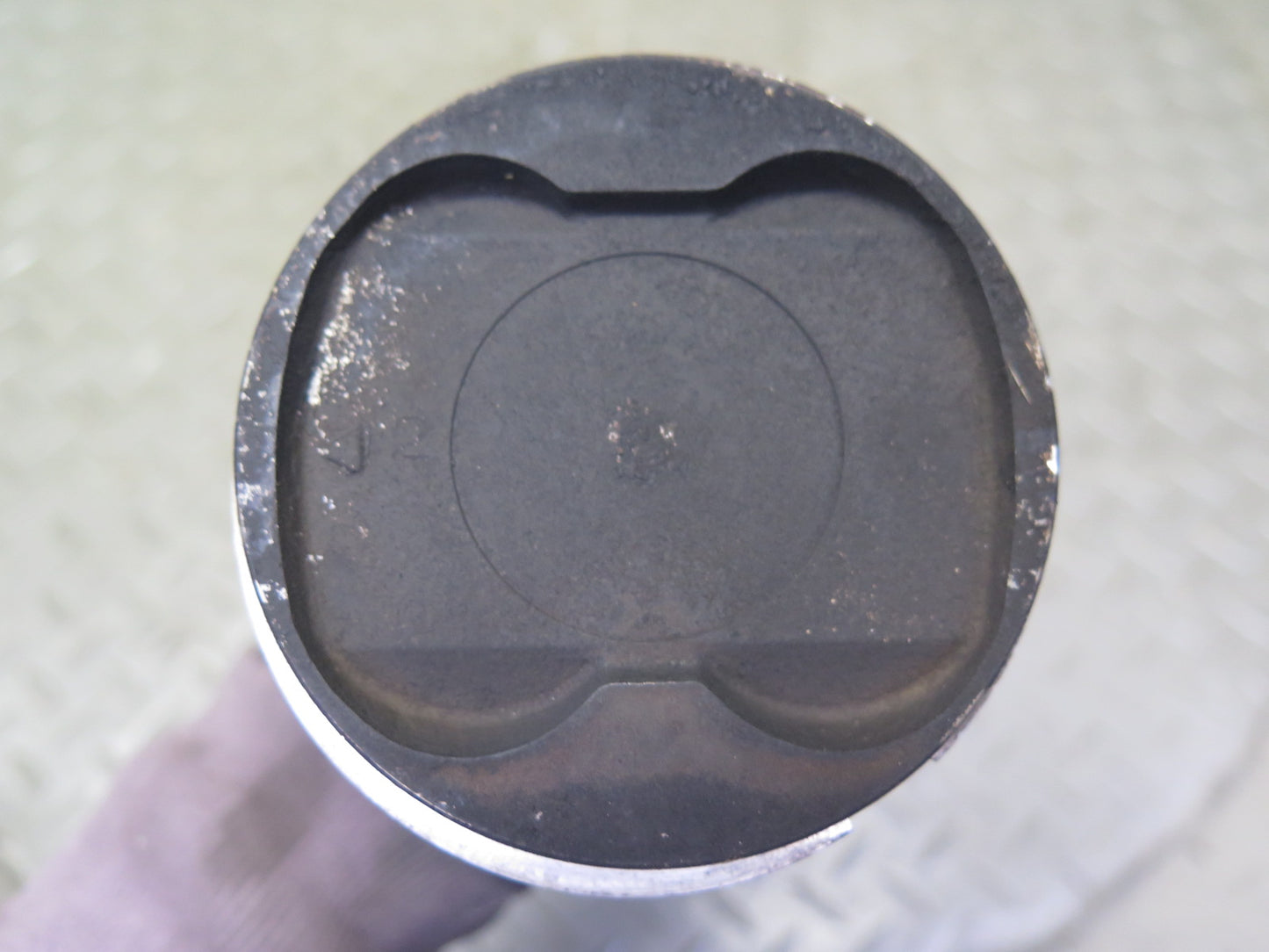 89-92 Toyota Supra MA70L MK3 7MGE NA Set of 5 Engine Piston w Connecting Rod OEM