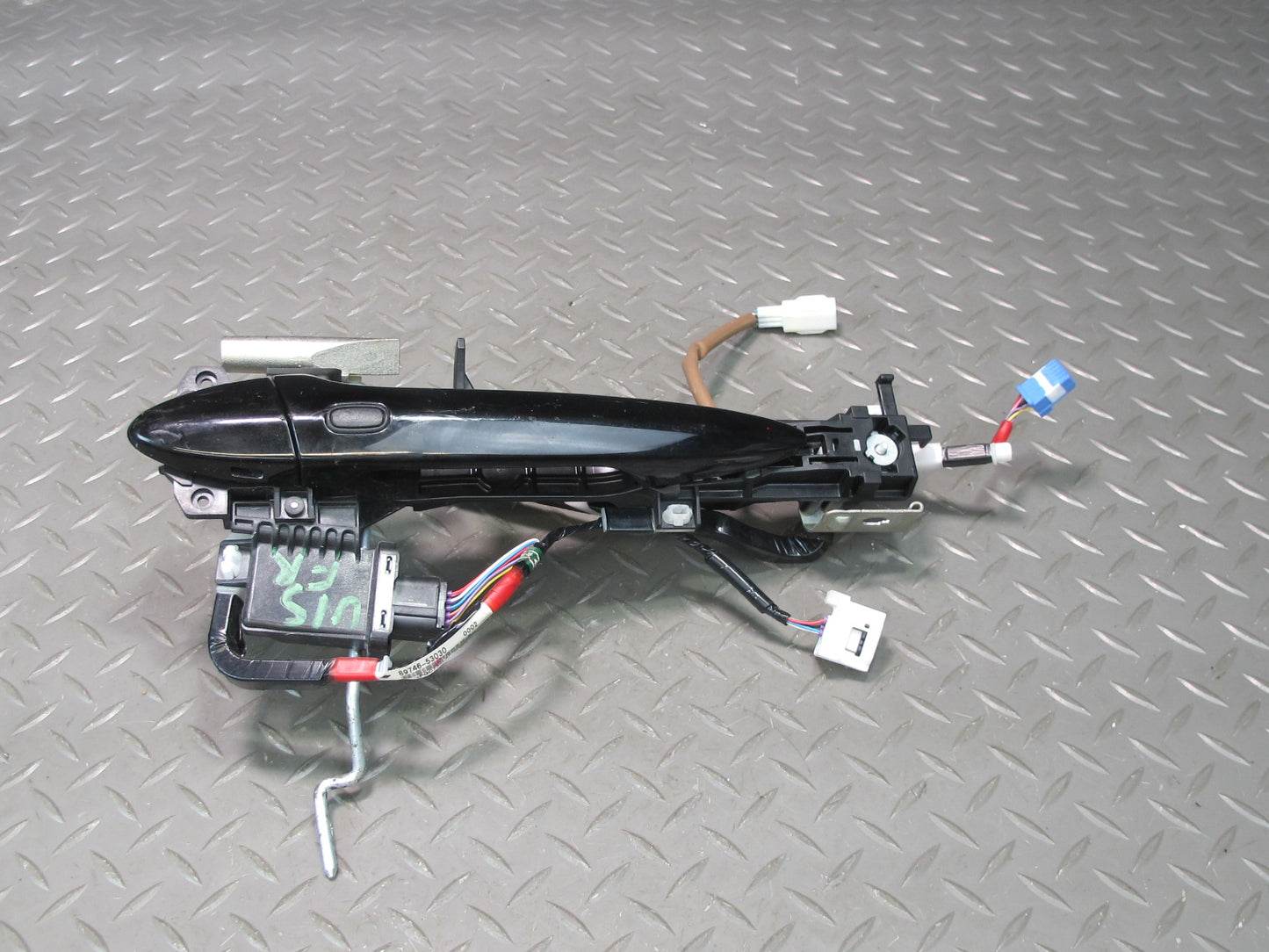 10-13 Lexus IS350 I250 Convertible Right Pass Door Exterior Handle Black OEM