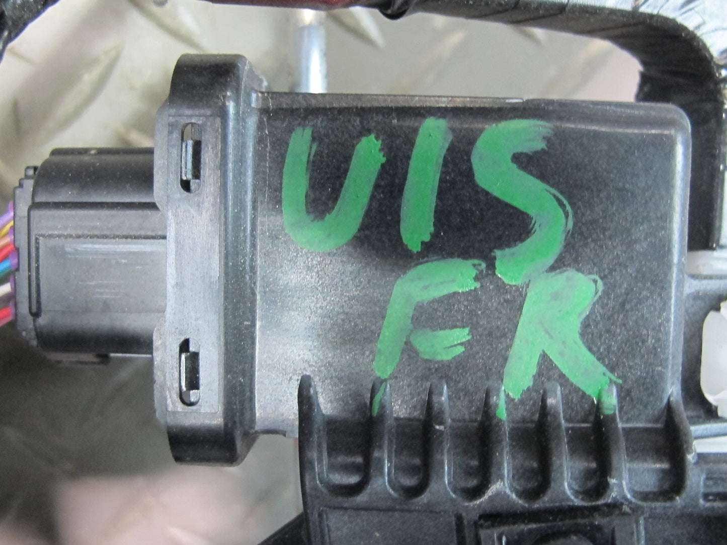 10-13 Lexus IS350 I250 Convertible Right Pass Door Exterior Handle Black OEM