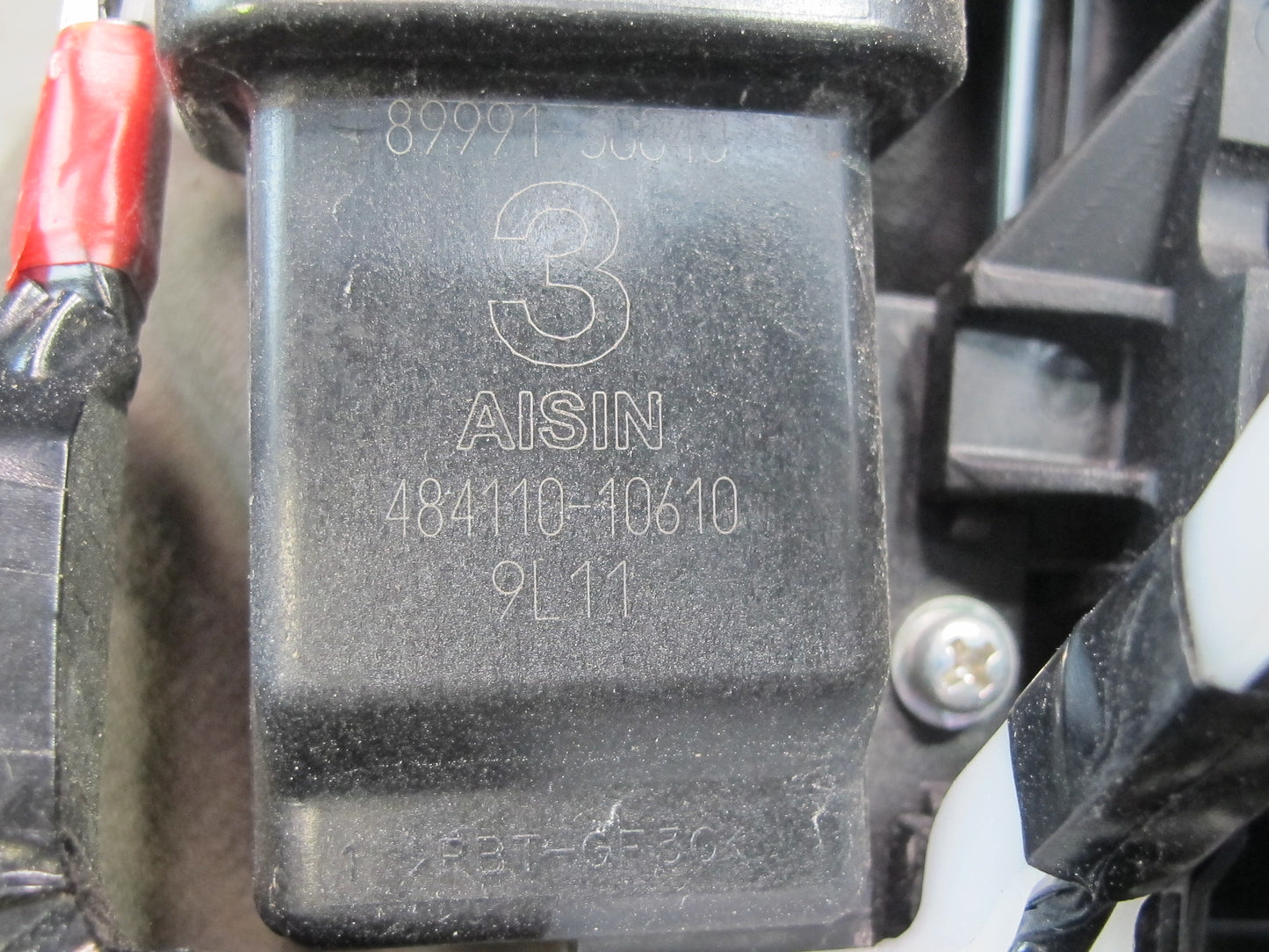 10-13 Lexus IS350 I250 Convertible Right Pass Door Exterior Handle Black OEM