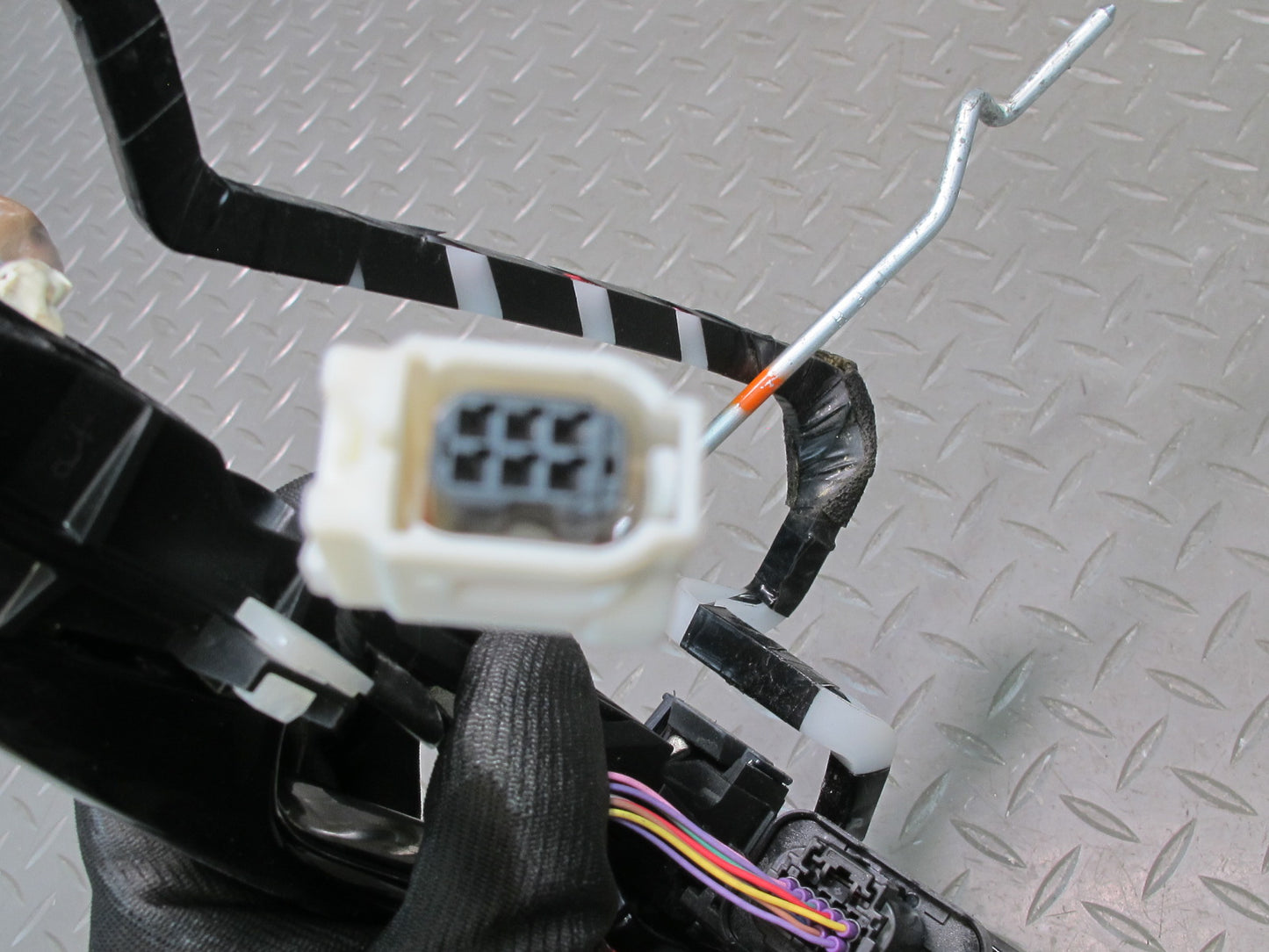 10-13 Lexus IS350 I250 Convertible Right Pass Door Exterior Handle Black OEM