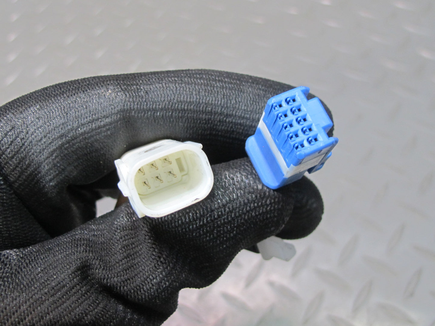 10-13 Lexus IS350 I250 Convertible Right Pass Door Exterior Handle Black OEM