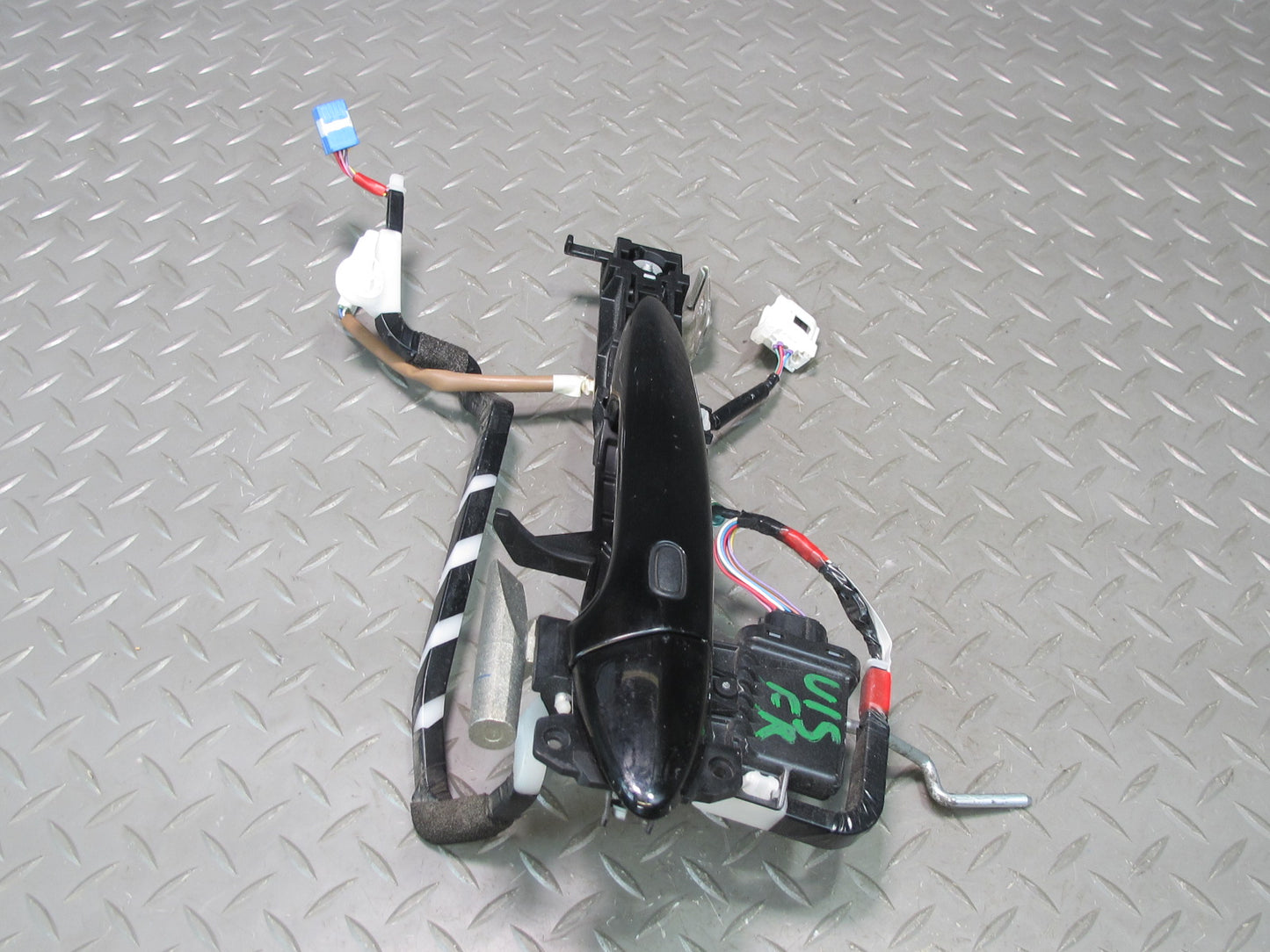 10-13 Lexus IS350 I250 Convertible Right Pass Door Exterior Handle Black OEM